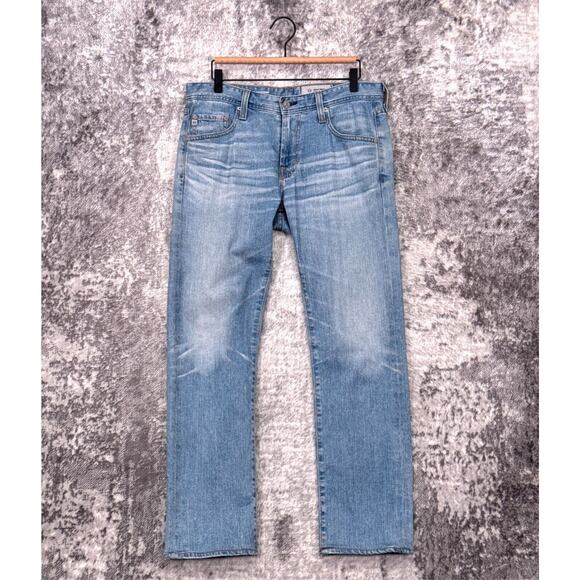 AG Adriano Goldschmied Jeans 32 x 30 Mens Matchbox Slim Ag-ed Denim